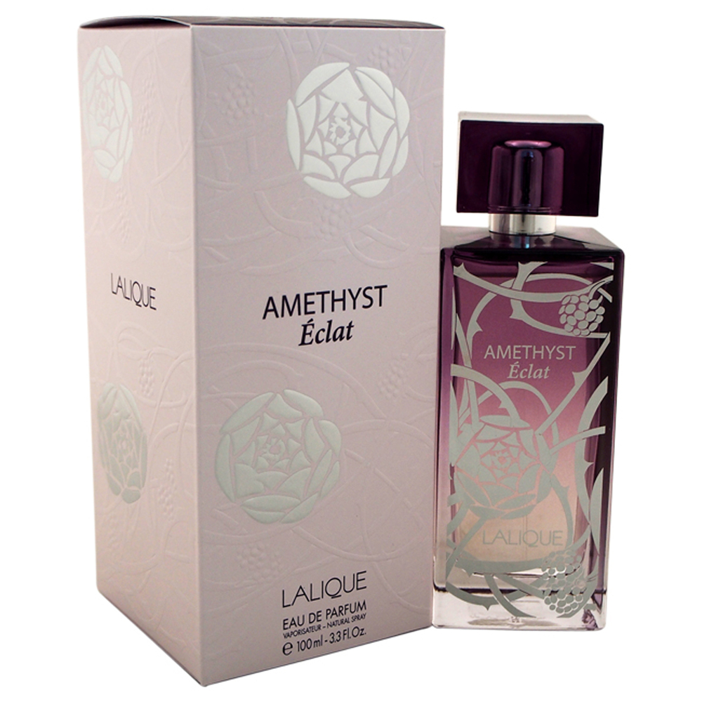 Amethyst Eclat by Lalique for Women 3.3 oz EDP Spray